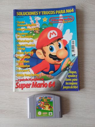 Juego Super Mario 64