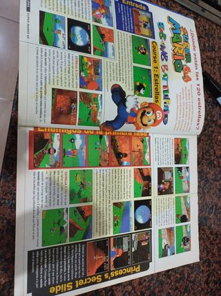Juego Super Mario 64