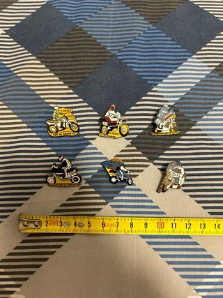 Spille Pins Parigi Dakar Motorbike vintage