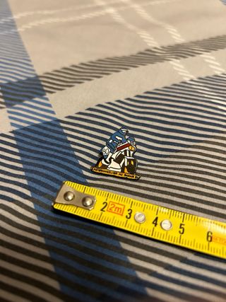 Spille Pins Parigi Dakar Motorbike vintage