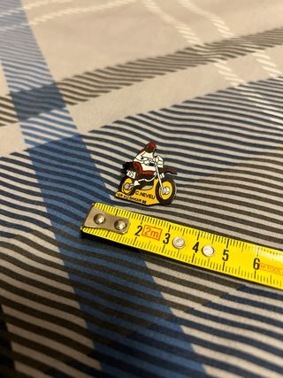 Spille Pins Parigi Dakar Motorbike vintage