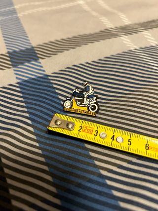Spille Pins Parigi Dakar Motorbike vintage