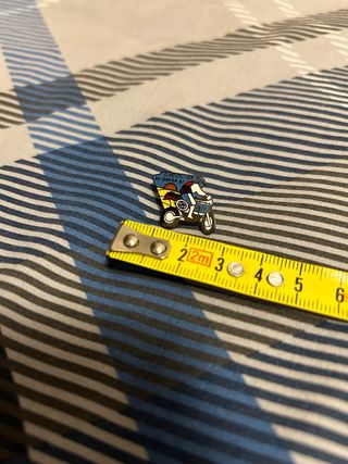 Spille Pins Parigi Dakar Motorbike vintage
