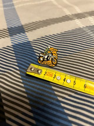Spille Pins Parigi Dakar Motorbike vintage