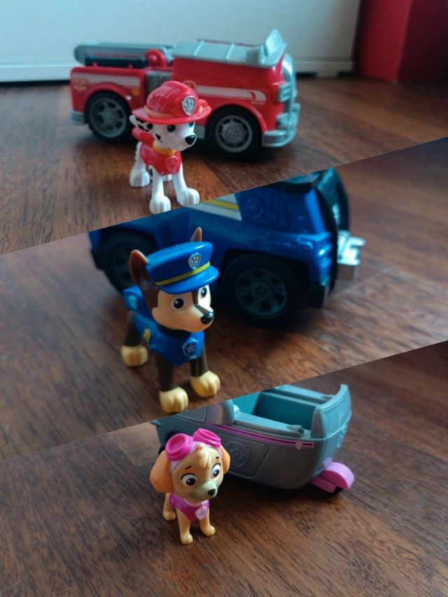 Paw Patrol 3 Pezzi