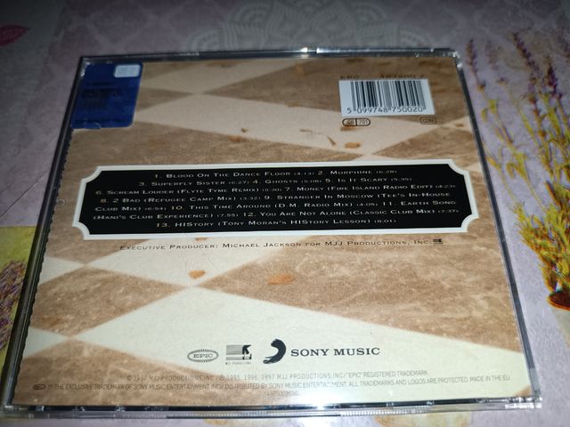 M.Jackson-Blood on the dance floor 