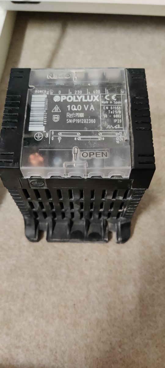 Transformador de corriente