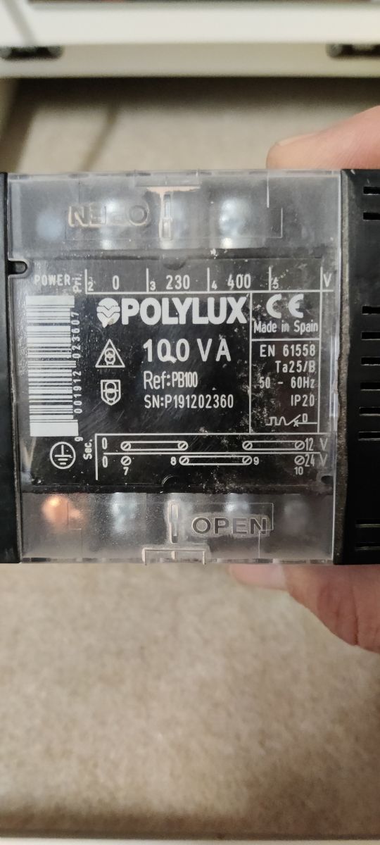 Transformador de corriente