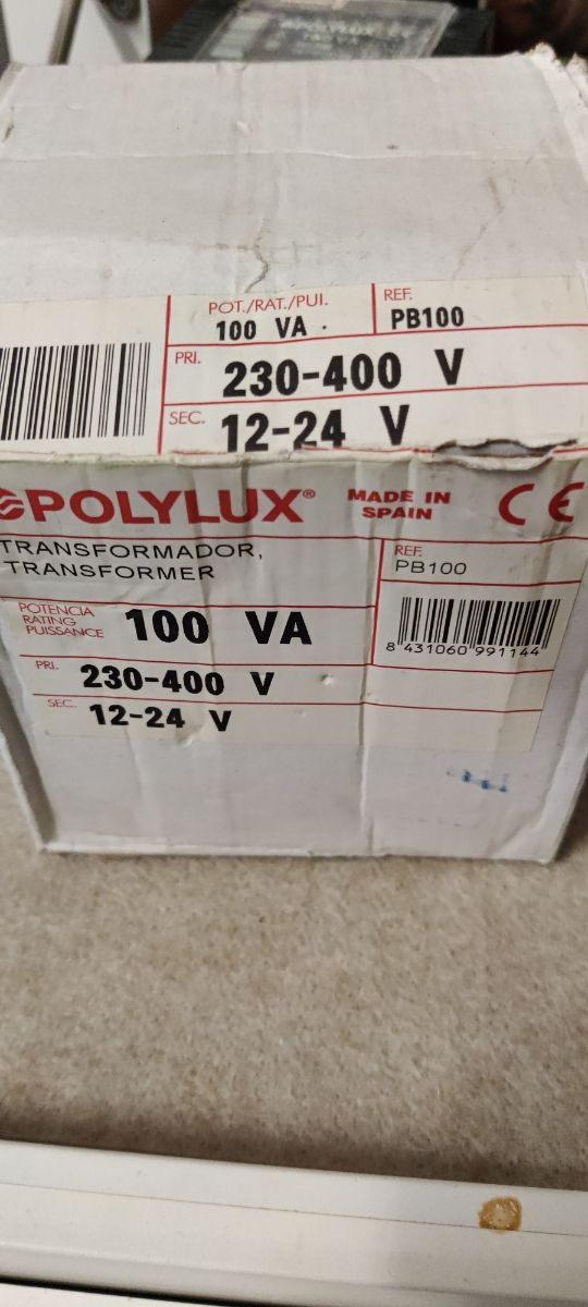 Transformador de corriente