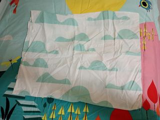 Funda nórdica infantil Ikea + funda cojin