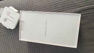 CAJA vacia Iphone xr white