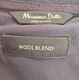Chaqueta Lana Massimo dutti