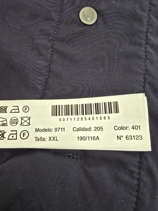 Chaqueta Lana Massimo dutti