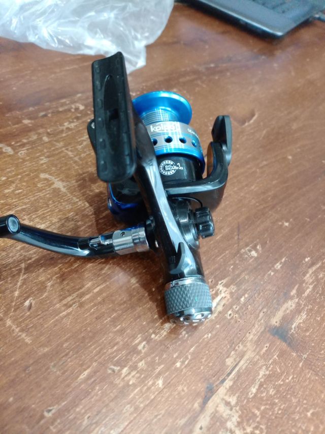 Mulinello bobina fissa