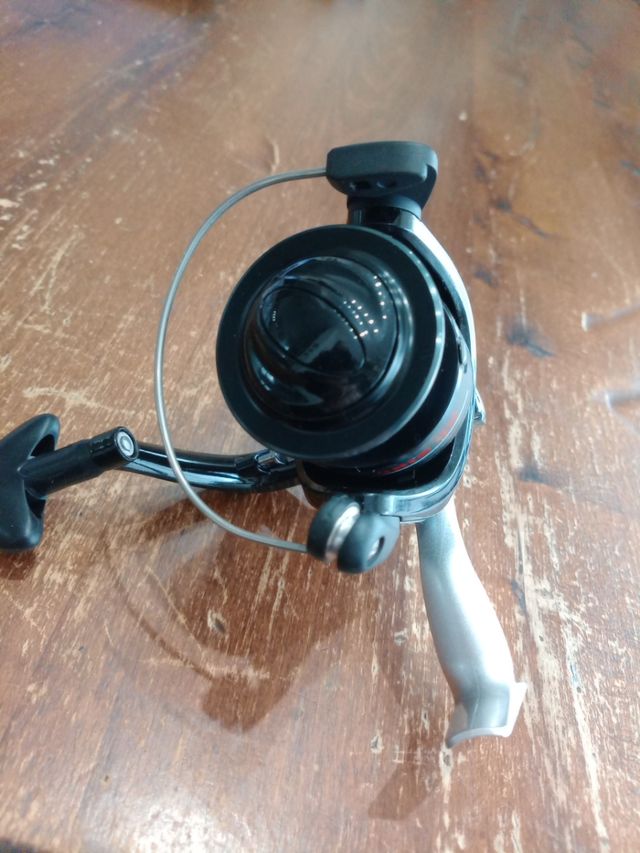 Mulinello a bobina fissa 