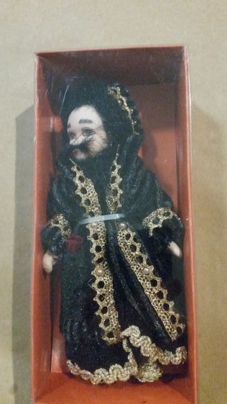 10Bambole di porcellana collezione Pinocchio nuovi