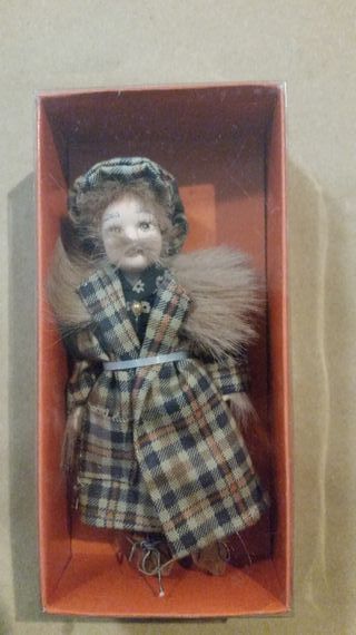 11Bambole di porcellana collezione Pinocchio nuovi