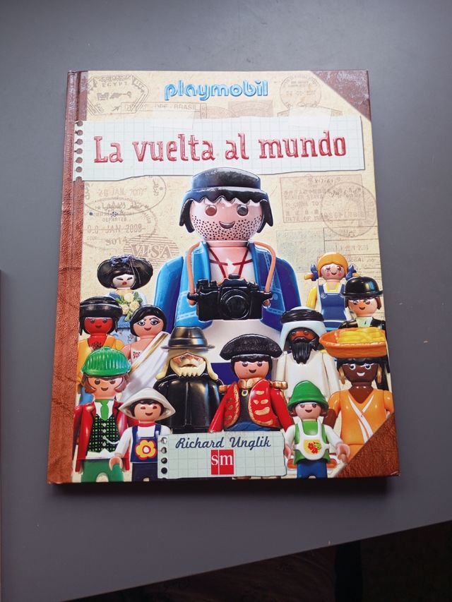 La vuelta al mundo con Playmobil