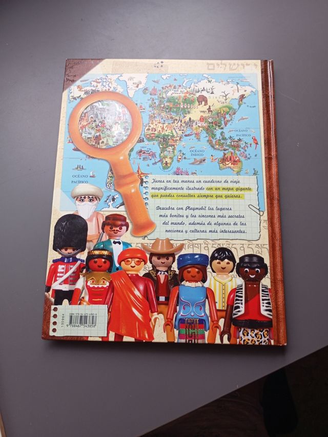 La vuelta al mundo con Playmobil