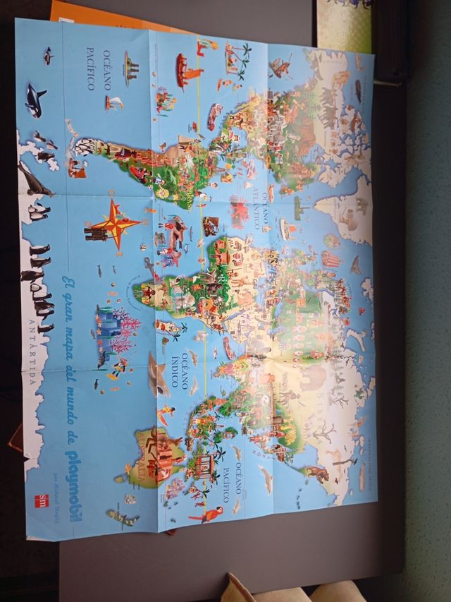 La vuelta al mundo con Playmobil