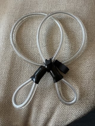 Cable cadena para candado