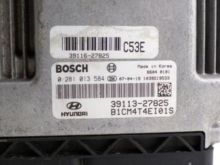 CENTRALITA ECU HYUNDAI 0281013584 3911327825
