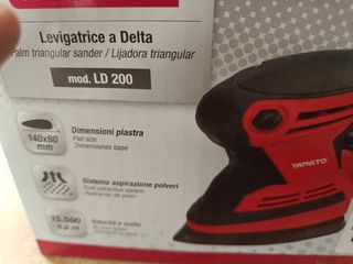 Lijadora triangular 200w