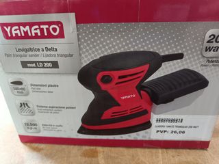 Lijadora triangular 200w