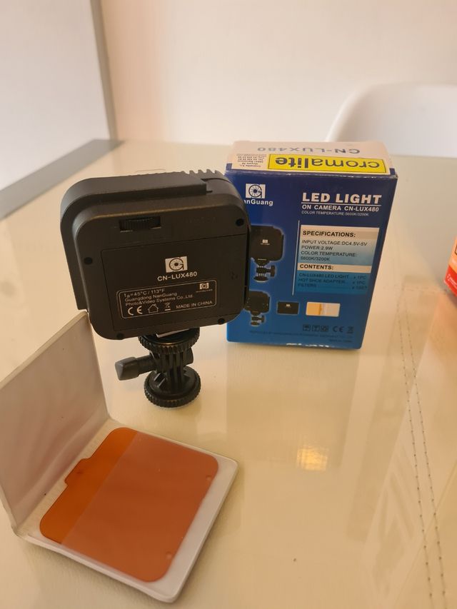 Antorcha  Led light cromalite