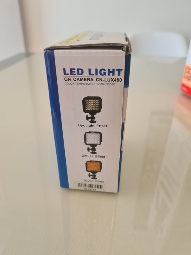 Antorcha  Led light cromalite