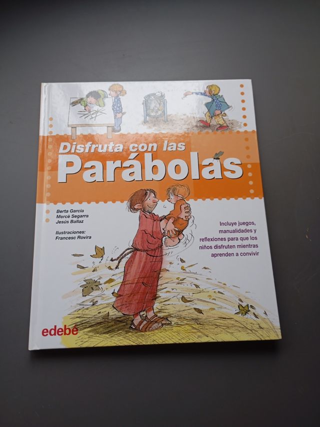 Disfruta con las Parábolas (Spanish Edition)