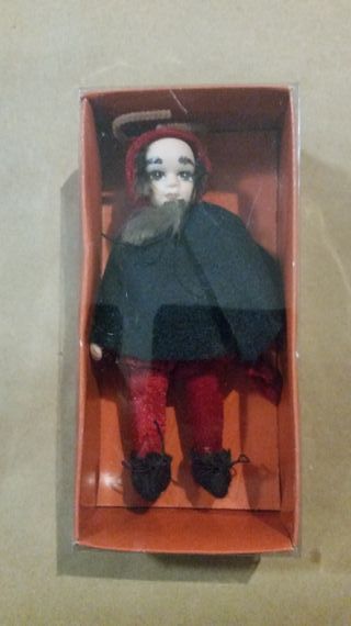 14Bambole di porcellana collezione Pinocchio nuovi