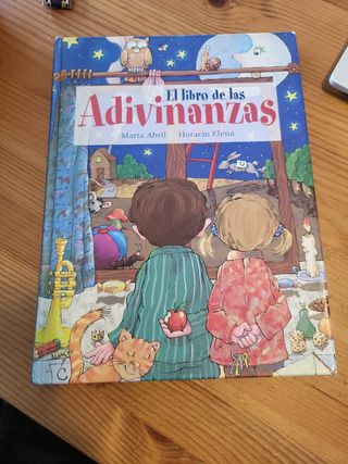 El libro de las adivinanzas (Spanish Edition)