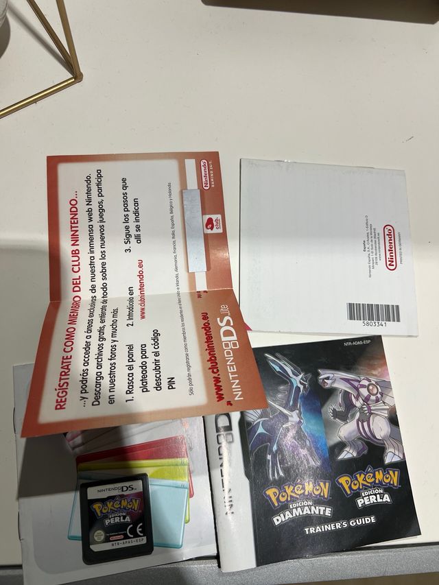 Pokemon edicion perla ds completo