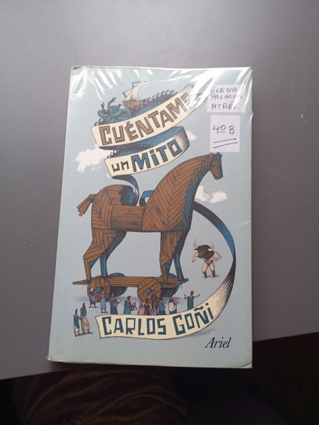 Cuéntame un mito (Spanish Edition)