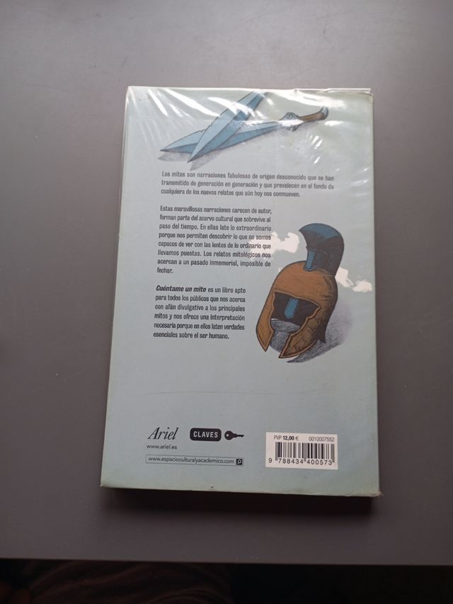 Cuéntame un mito (Spanish Edition)