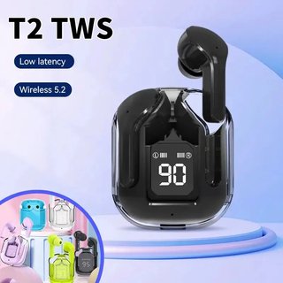 Auriculares inalámbricos T2 originales ROSA