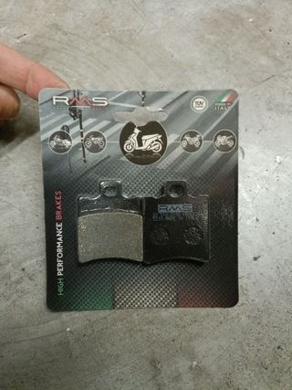 Pastillas freno delantero Scooter
