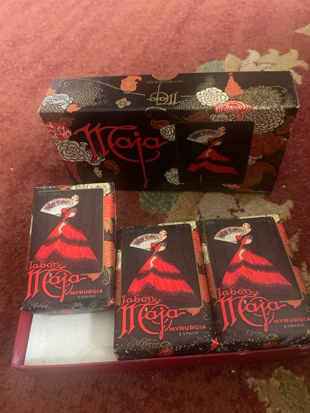 Jabón de manos Myrurgia