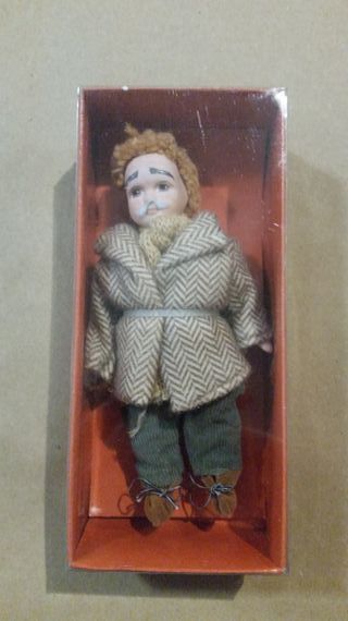 7 Bambole di porcellana collezione Pinocchio nuovi