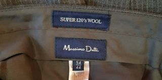 Oferta Traje caballero de lana Massimo Dutti-44