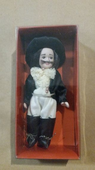 9 Bambole di porcellana collezione Pinocchio nuovi