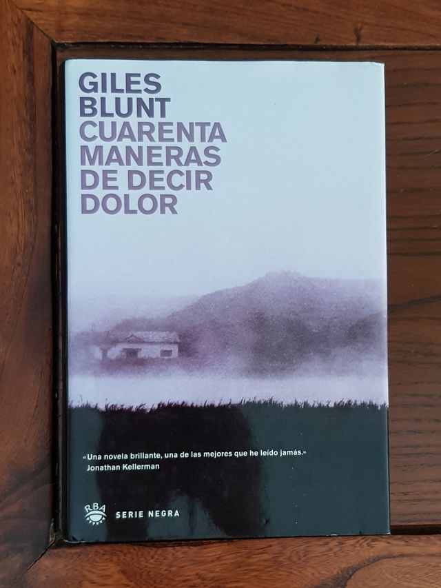 Cuarenta maneras de decir dolor