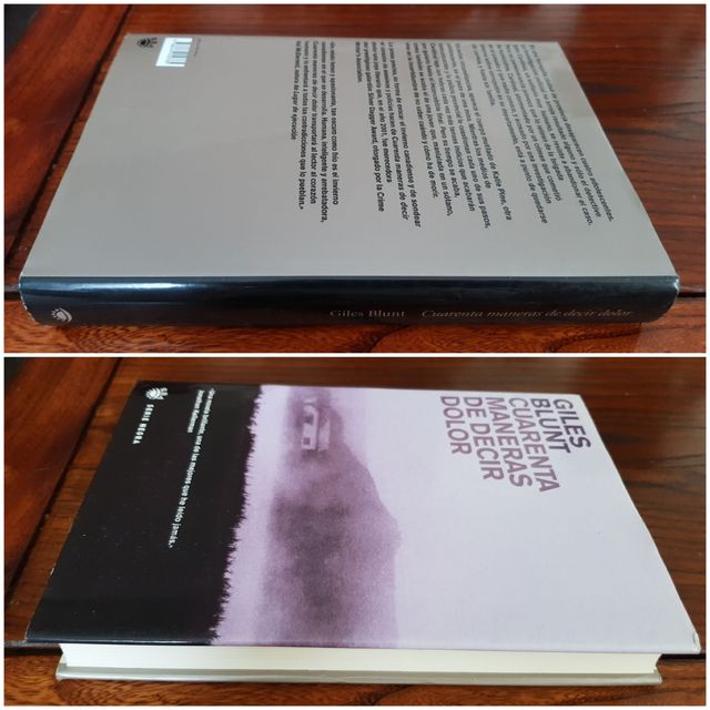 Cuarenta maneras de decir dolor