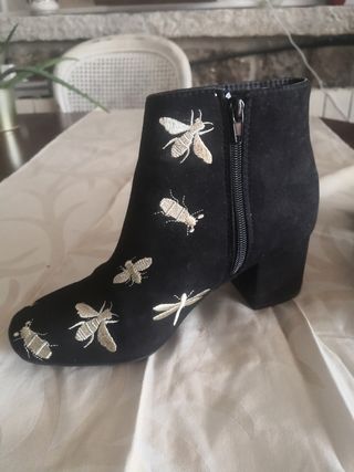 Botines insectos