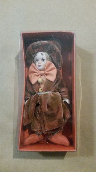 1 Bambole di porcellana collezione Pinocchio nuovi