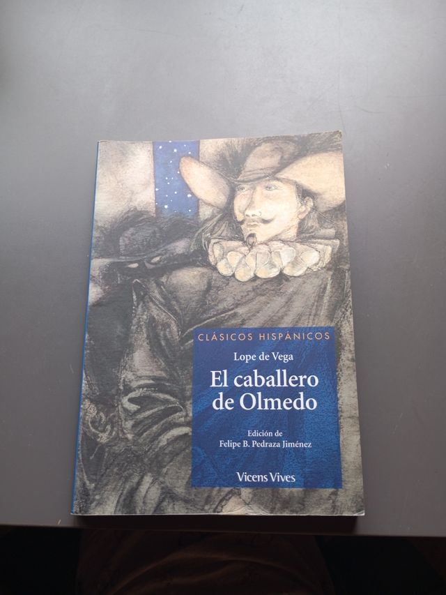 El Caballero De Olmedo N/c (Clasicos hispanicos) (Spanish Edition)