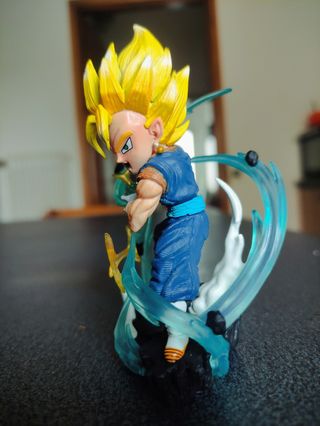 Diorama Dragon Ball Vegeta Vegetto Vegeku