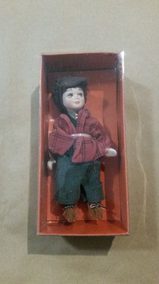 2 Bambole di porcellana collezione Pinocchio nuovi