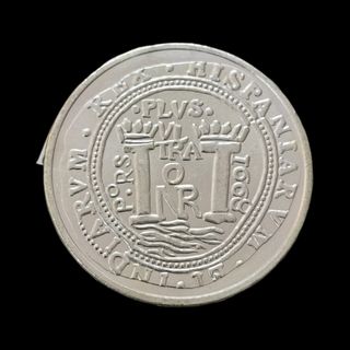 Moneda 8 reales 1668 Carlos II